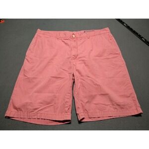 Vineyard Vines Chino Shorts Men 42/10 Pink‎ Cotton Preppy College Outdoors Beach
